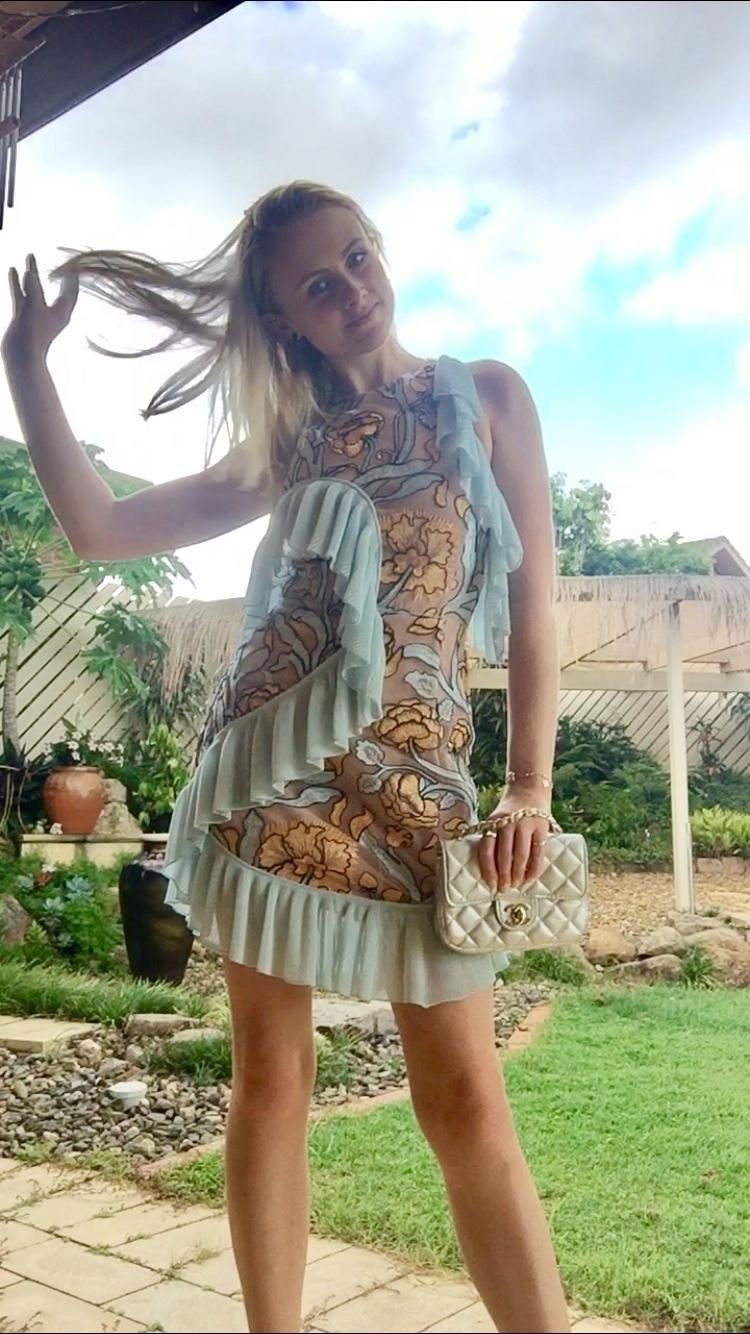 bonita embroidered short dress Zimmermann Bonita Embroidered Mini Dress Size AU 10