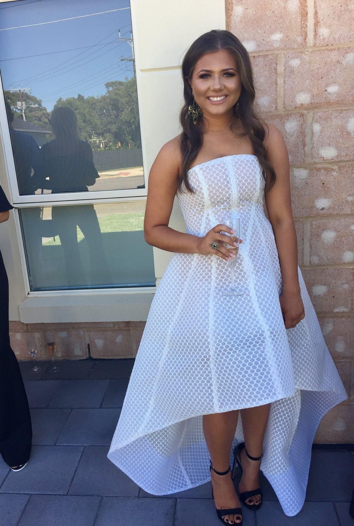 white ombre dress Primavera 3922 Sequin Ombre Long Prom Dress Pink Ombre / 0