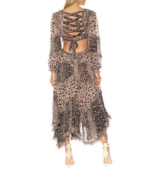Zimmermann / Allia Cut Out Long Dress 