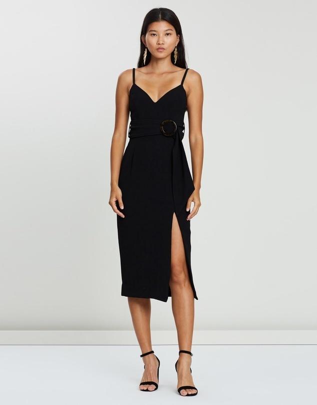 Shona Joy Fitted Cocktail Dress with ...