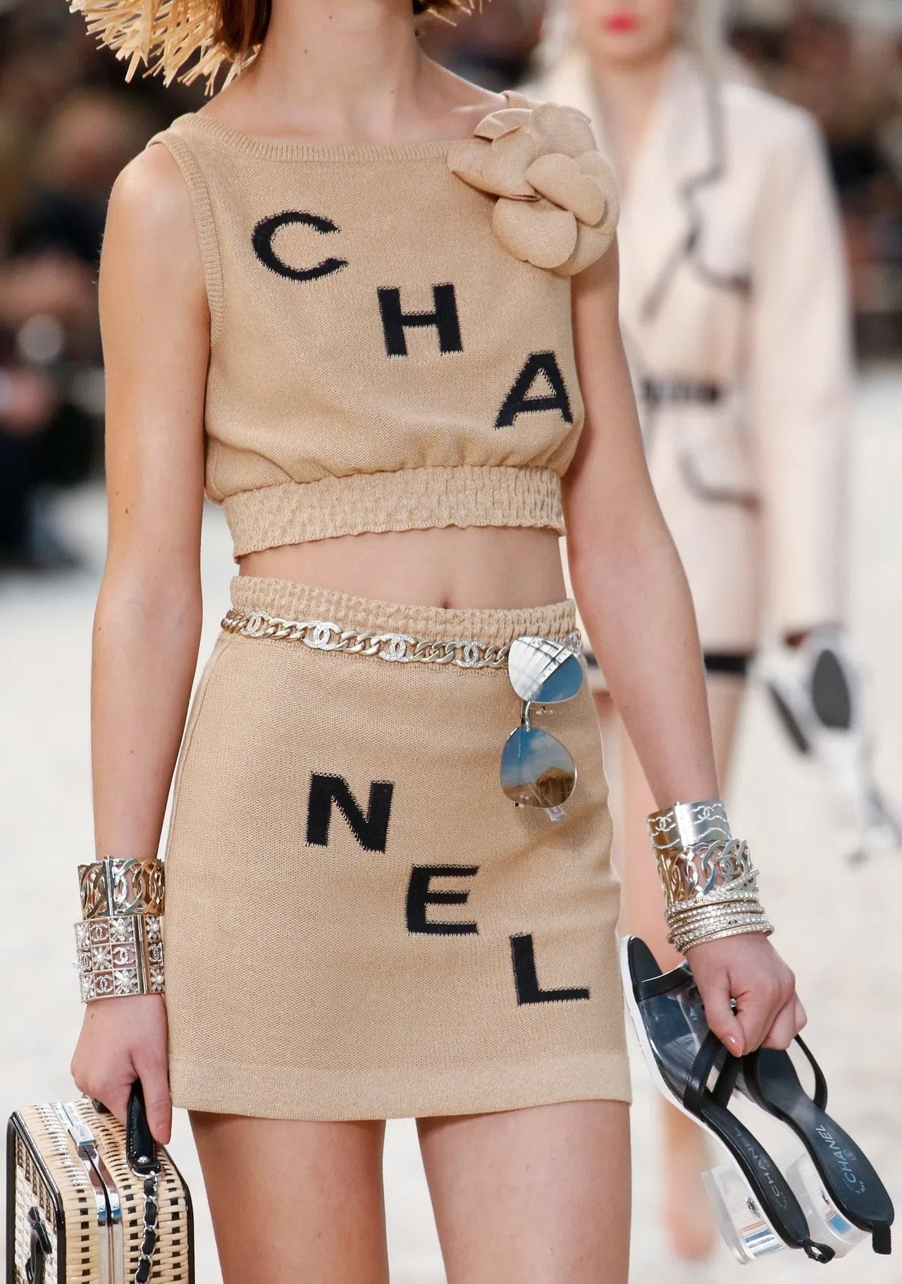 chanel two piece set for women