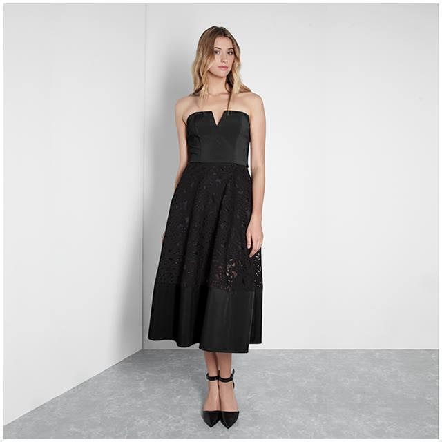 pilgrim black lace dress Pilgrim main image 1