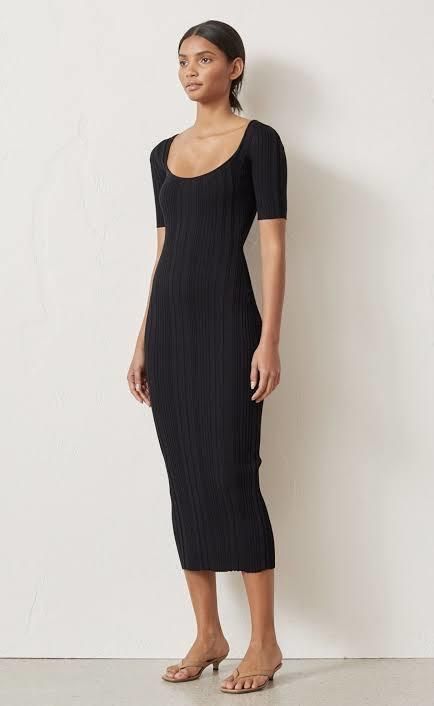 Bec \u0026 Bridge Toulouse knit midi dress 