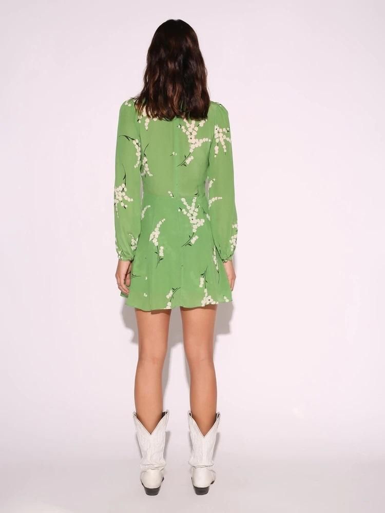 kookai martina dress green Designer Wardrobe Kookai Martina Dress Green Kookai Martina Dress Green Discount