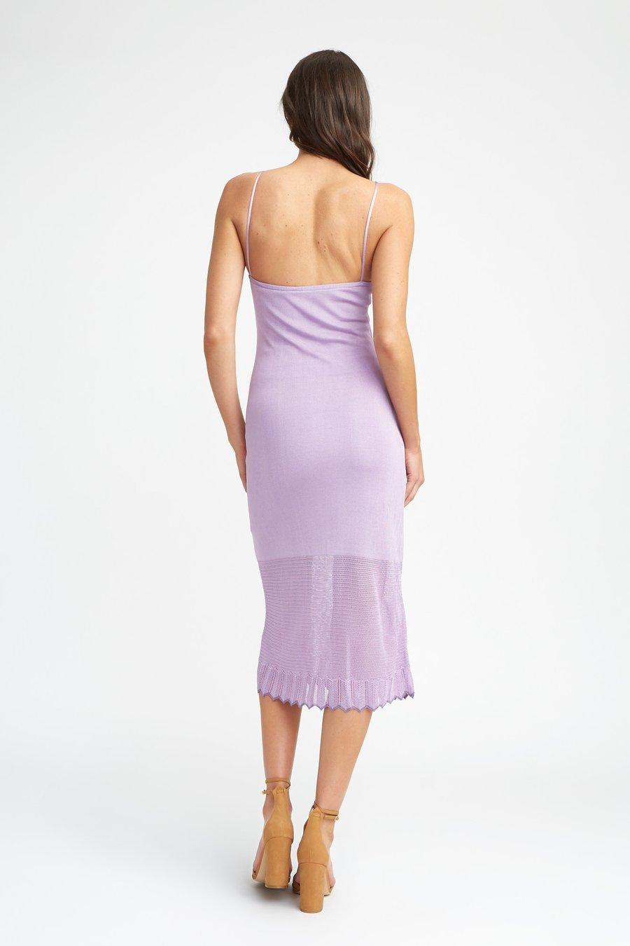 kookai knit dress
