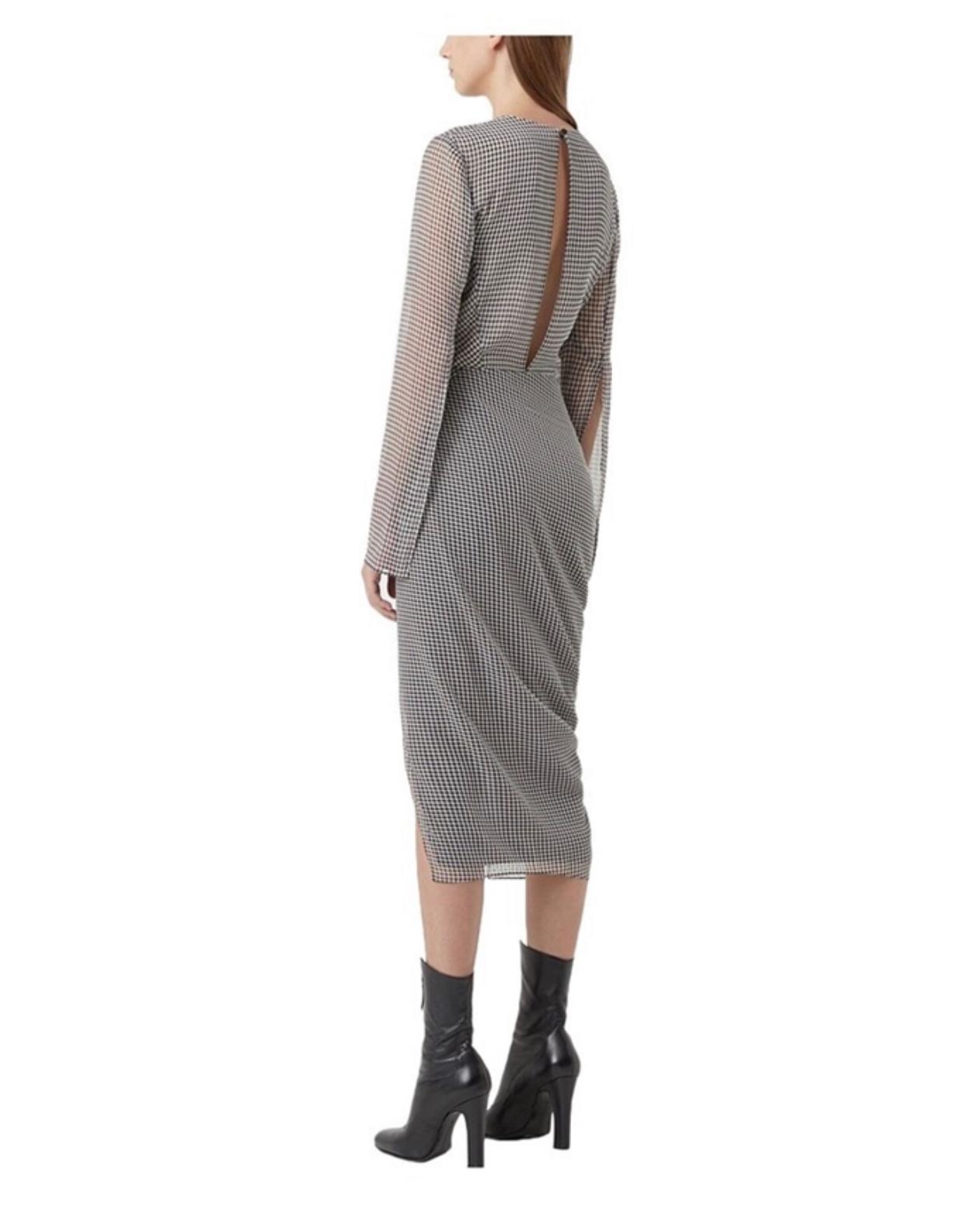 tarai mini dress grey Asteri Mini Dress | Silver | Dresses main image 0