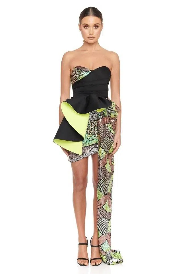 Finders Keepers Daniella Mini Dress - Mint Size L | The Volte Finders Keepers Daniella Mini Dress - Mint Size L | The Volte