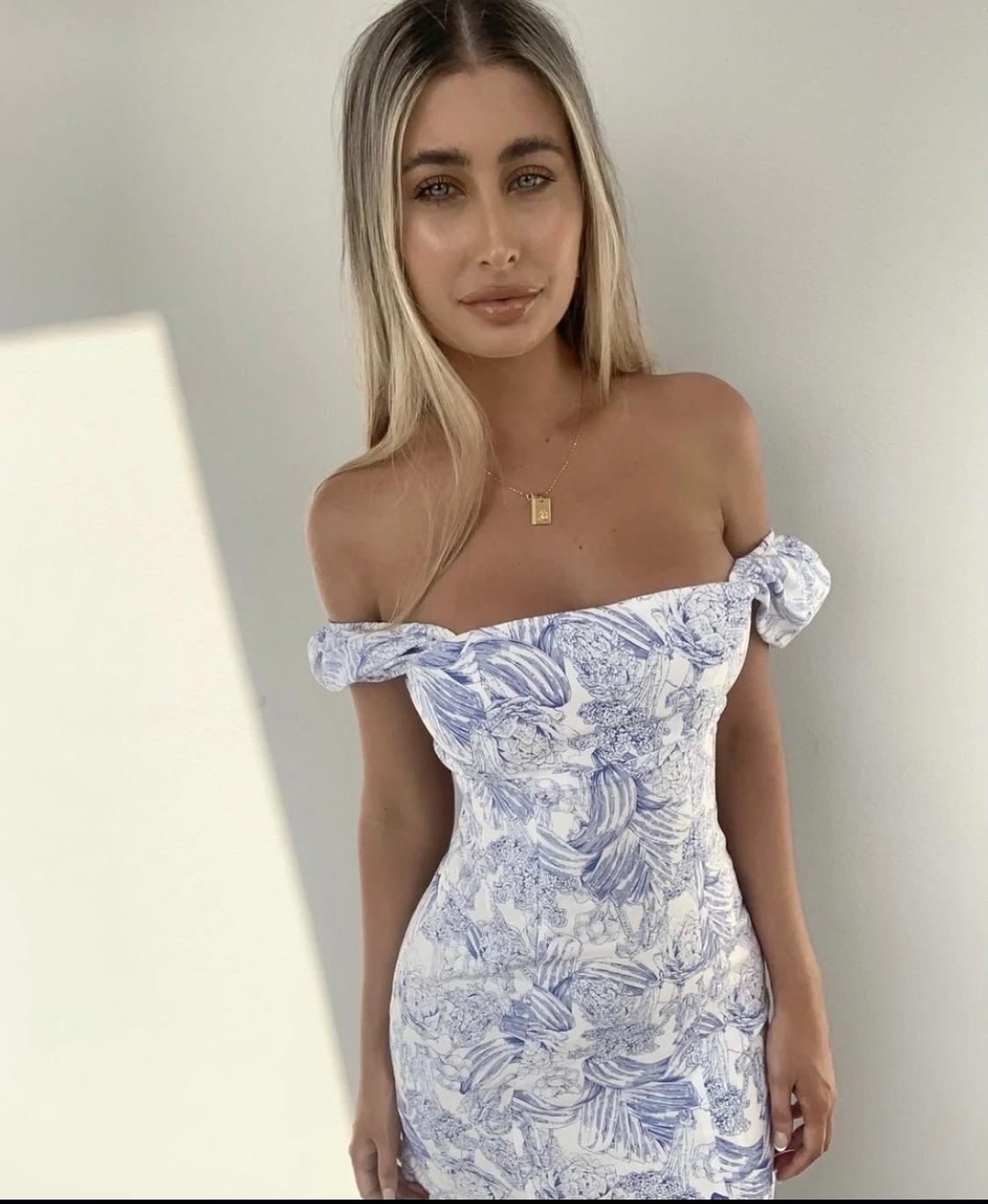 kookai mini dress