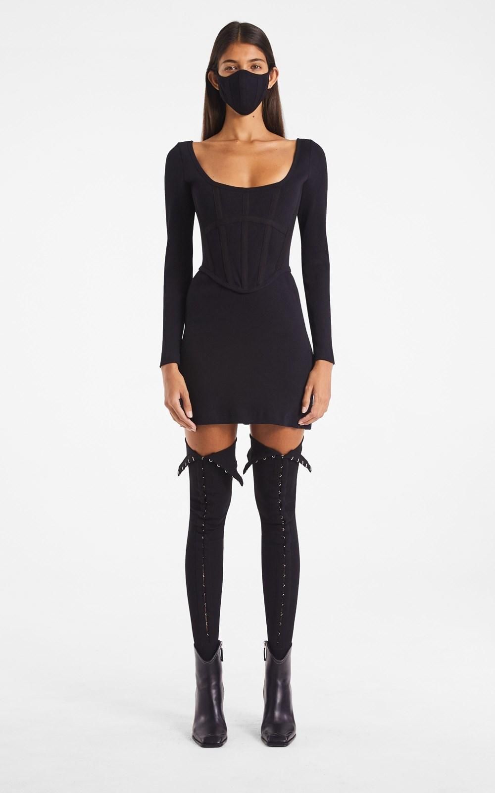 dion lee jersey pierced dress NEW the one of a kind @dionlee pierced jersey maxi dress