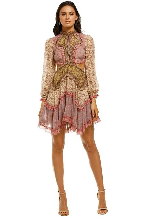 zimmermann freja cut out dress Rent Freja Cut Out Dress - Zimmermann