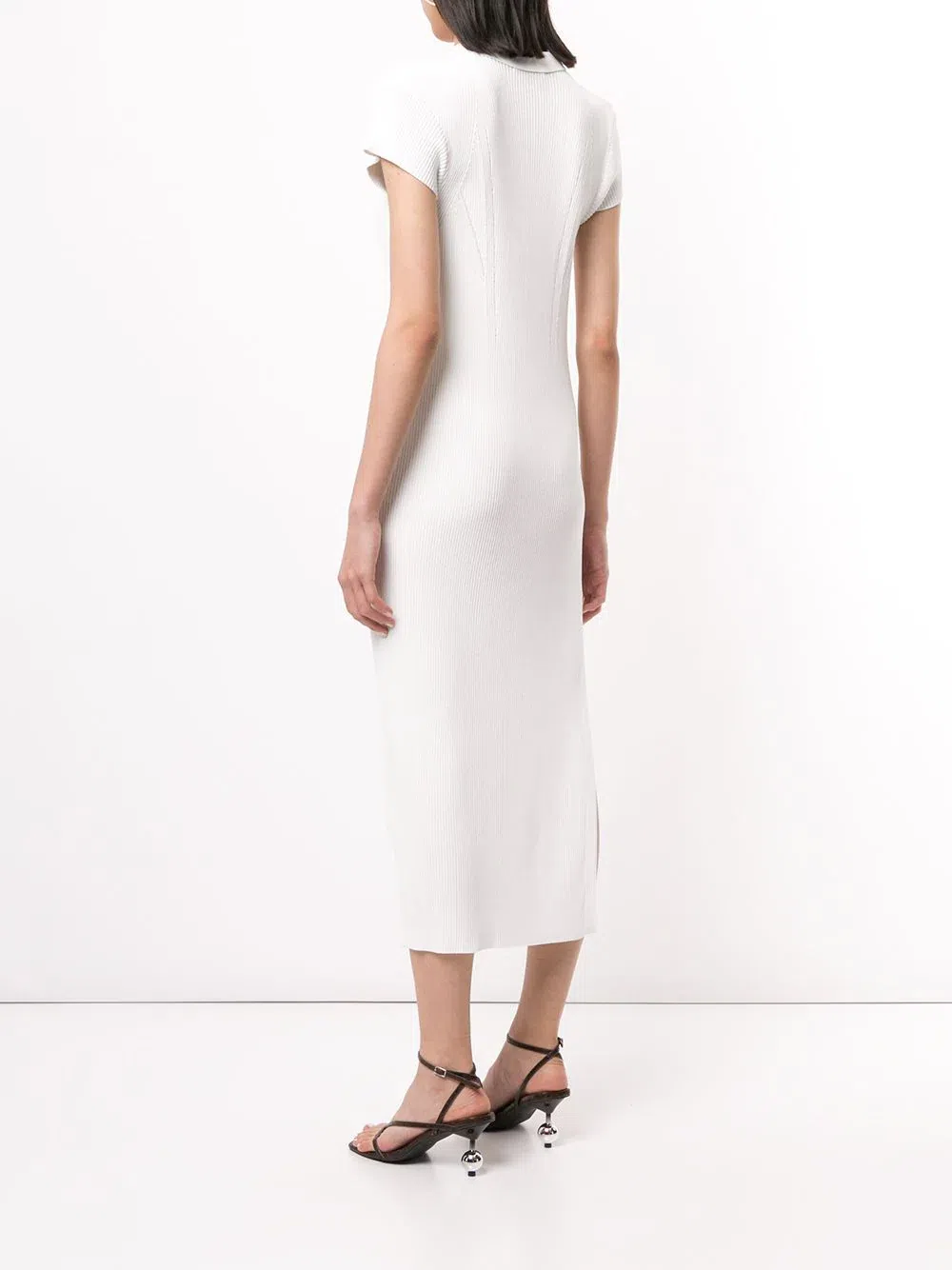 ivory knit dress L'agence - Dovie Pointelle Knit Dress