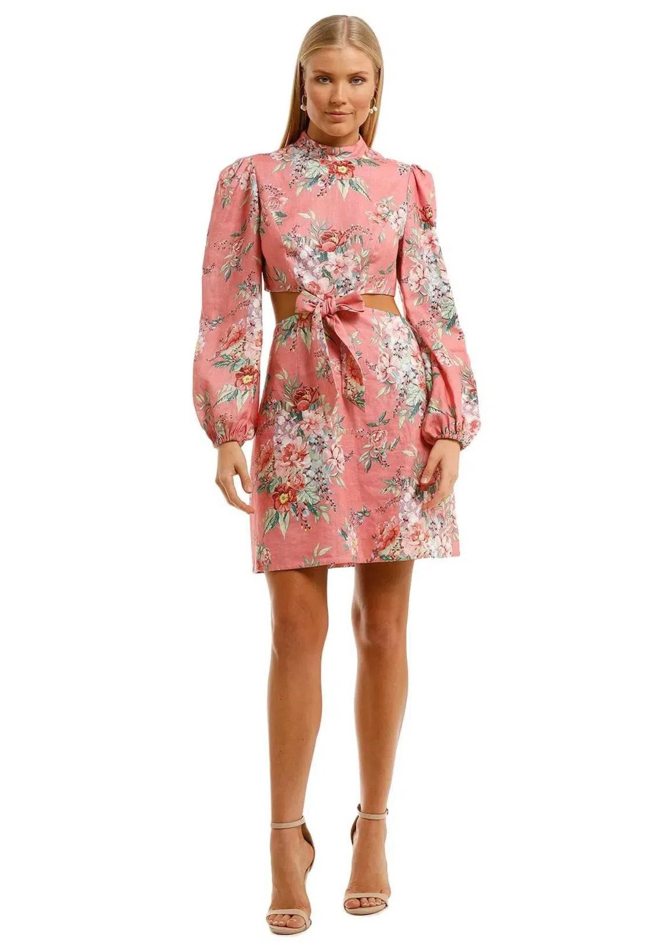 knee length dresses for ladies Margo Tunic Midi Dress – CabanaCanary main image 0