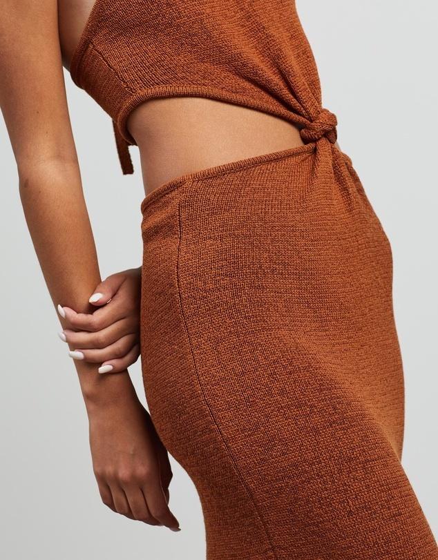 Cult Gaia - Cameron Knit Dress (Size 6) | The Volte Cult Gaia - Cameron Knit Dress (Size 6) | The Volte