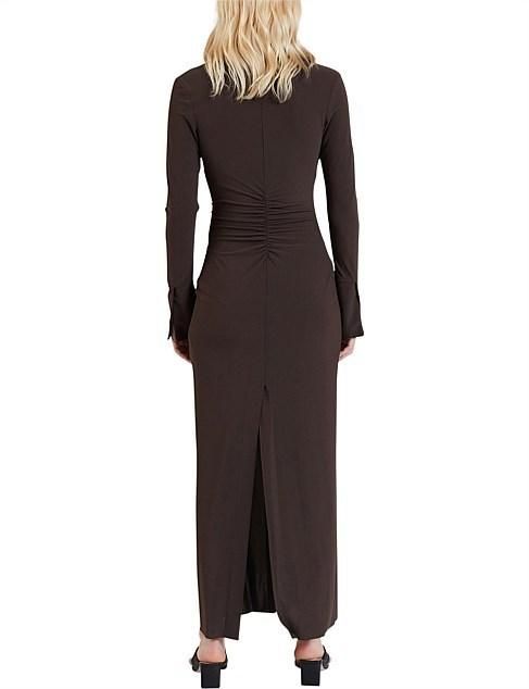 Bec \u0026 Bridge Sylvia Long Sleeve Maxi 