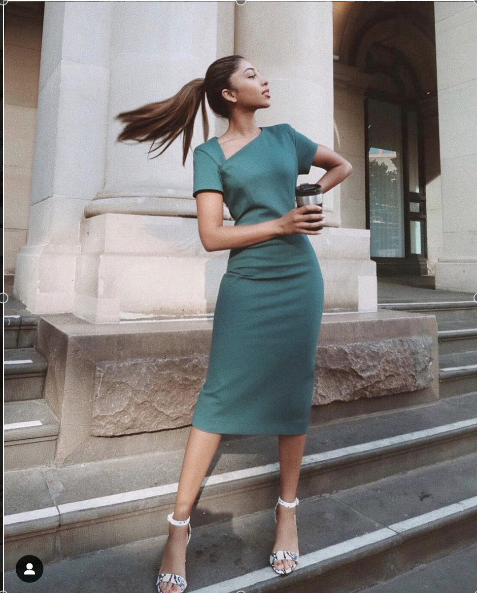 anna october green dress Anna October Jules Velvet Dress – Thx, It's Not Mine