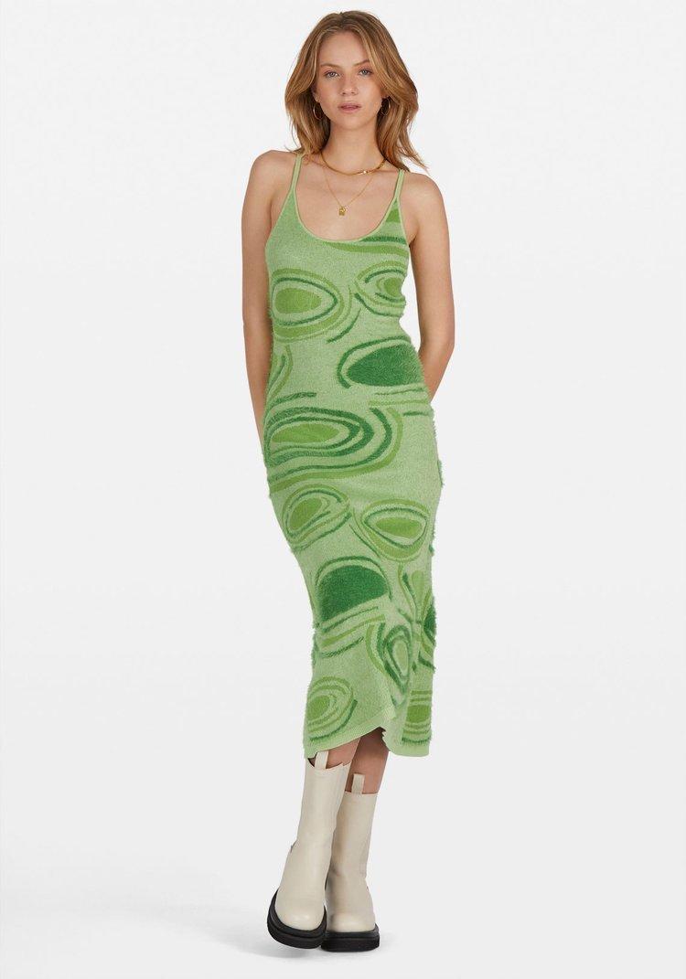 House of Sunny Hockney Dress Green Size 6 | The Volte