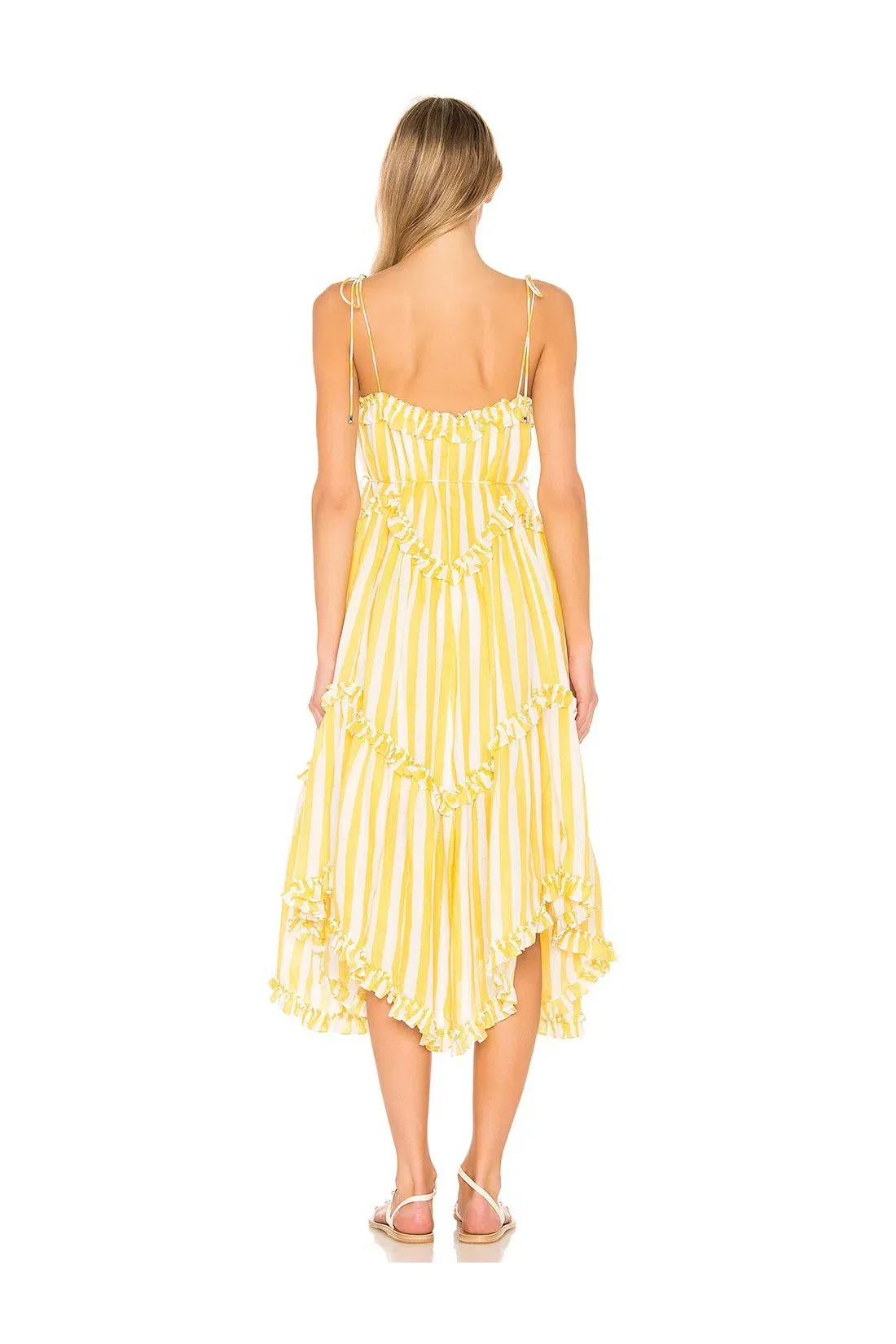 knee length dresses for ladies Solitaire Midi Dress