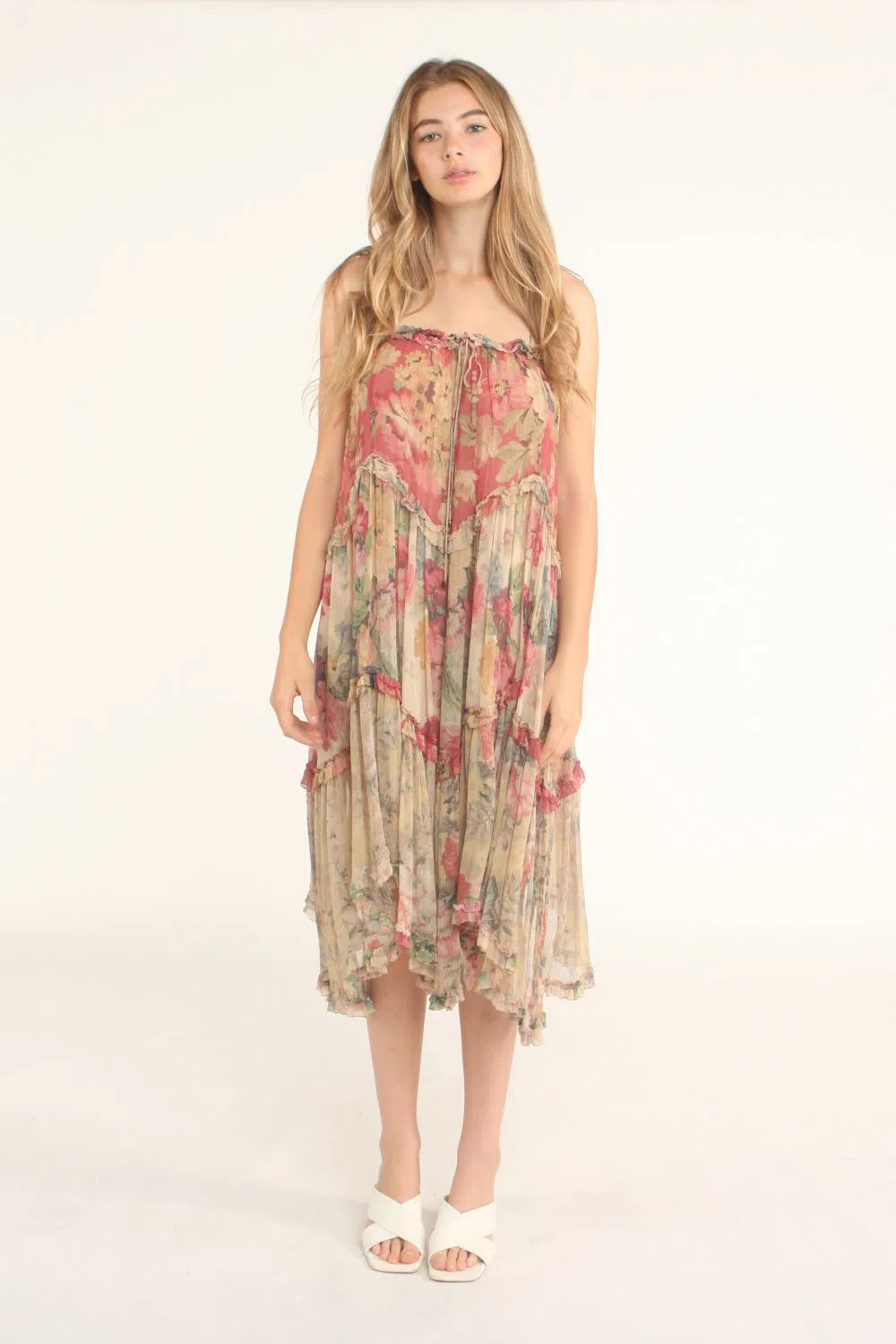 Print Melody Zimmermann Melody Floating Dress Zimmermann Floral