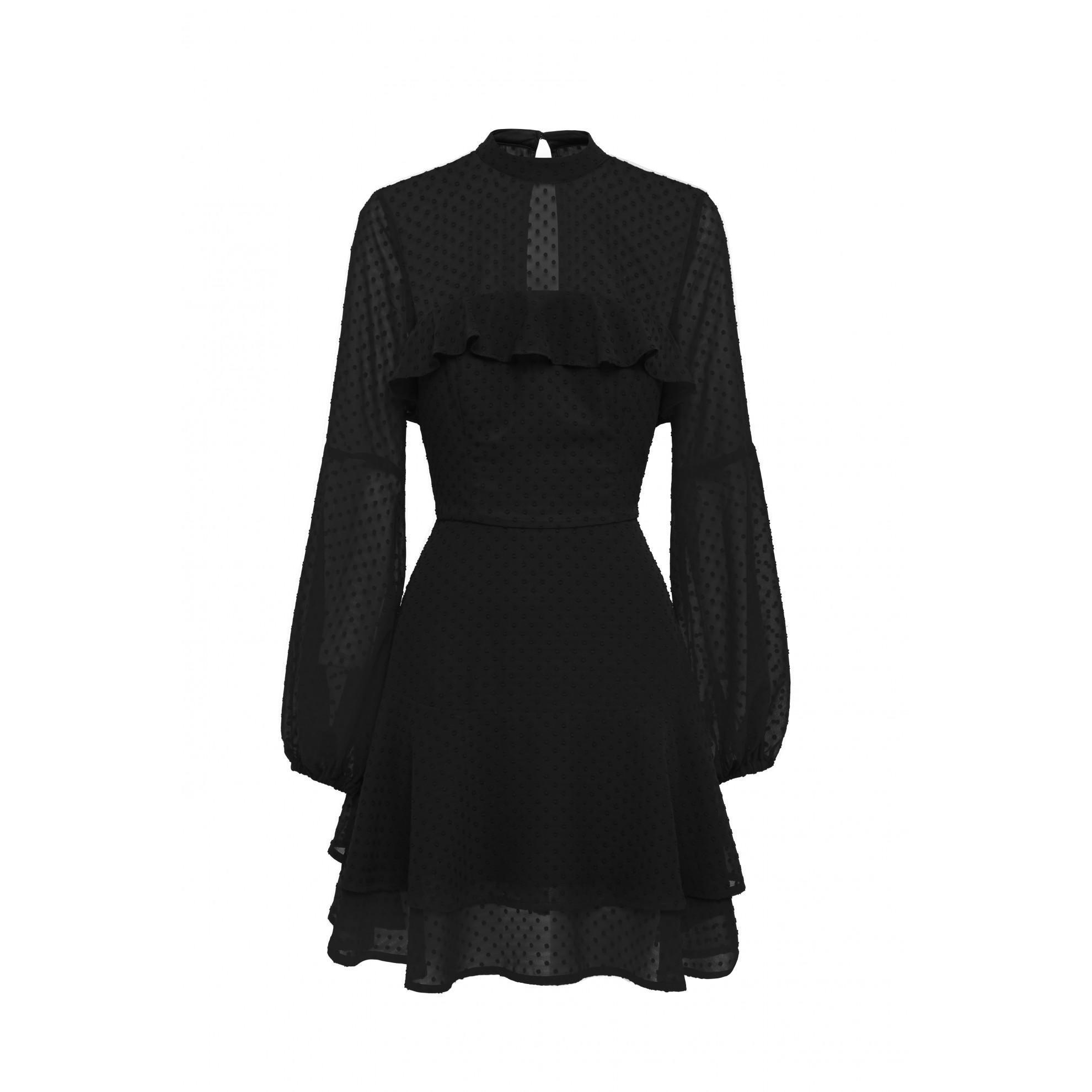 Bec & Bridge Colette Mini Dress Black Size AU 6 | The Volte