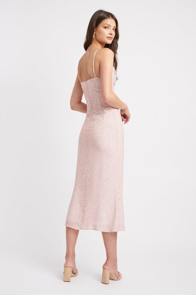 bec and bridge elle midi dress pink Bec & Bridge Elle Midi Dress Pink