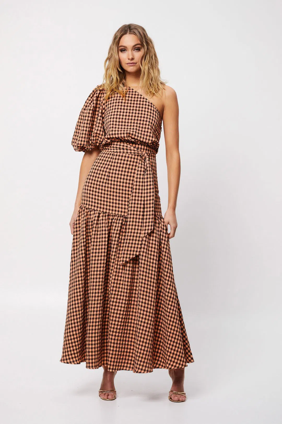 knee length dresses for ladies Cloud Burst Midi Dress main image 1