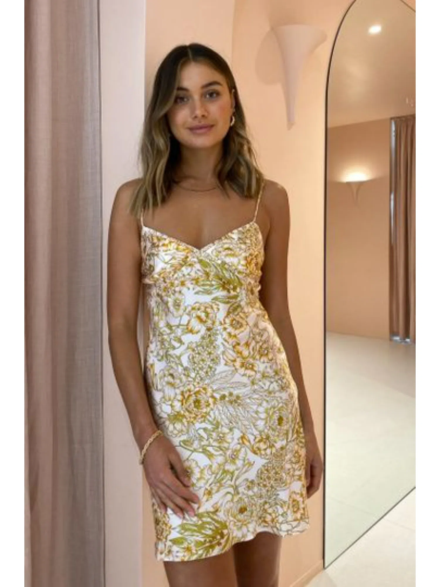 the woman in the gold dress movie Rent Bec + Bridge Tropical Punch Maxi Dress main image 1