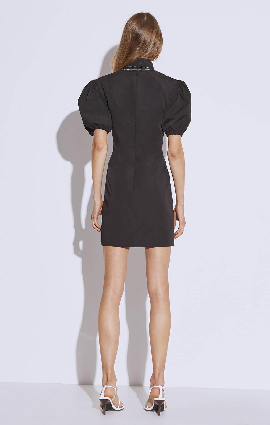 knee length dresses for ladies Cream Backless Thin Strap Mini Kirra Dress – SABO main image 1