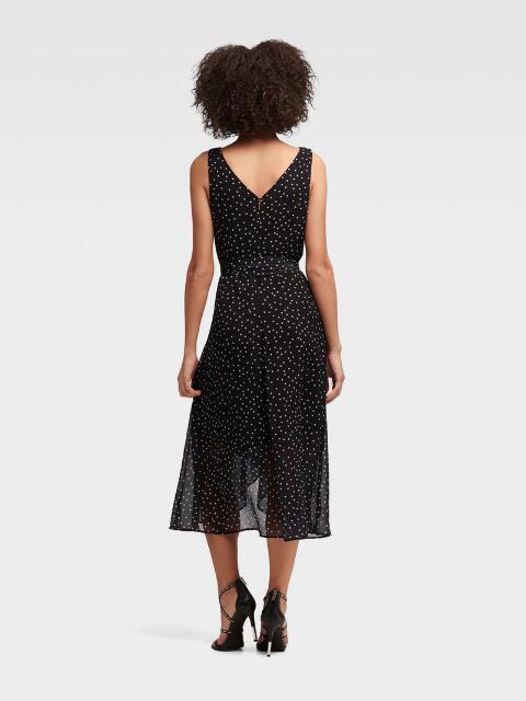 Alemais Birdie Sundress Midi Dress Multi Size 12 | The Volte