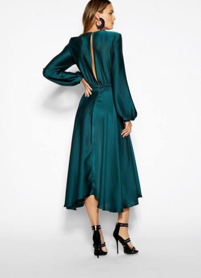 Sheike Fanciful Dress Emerald