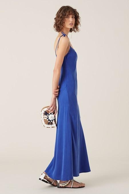knee length dresses for ladies Tigerlily - Wandering Folk Hyacinth Maxi Dress - Pistachio main image 1