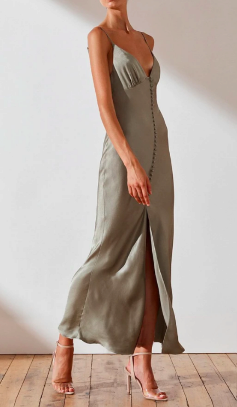 Aje Zorina Tie Midi Dress Floral Size 6 / XS | The Volte