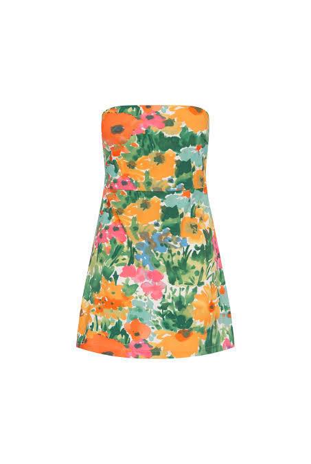 With Jean Lala Dress Spilce Size 8