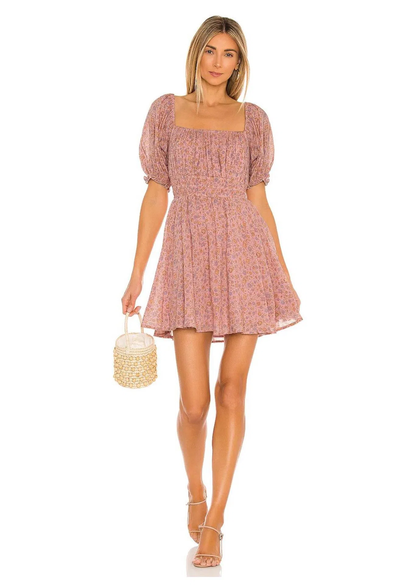 For Love and Lemons Petal Mini Dress Floral Size 10 | The Volte