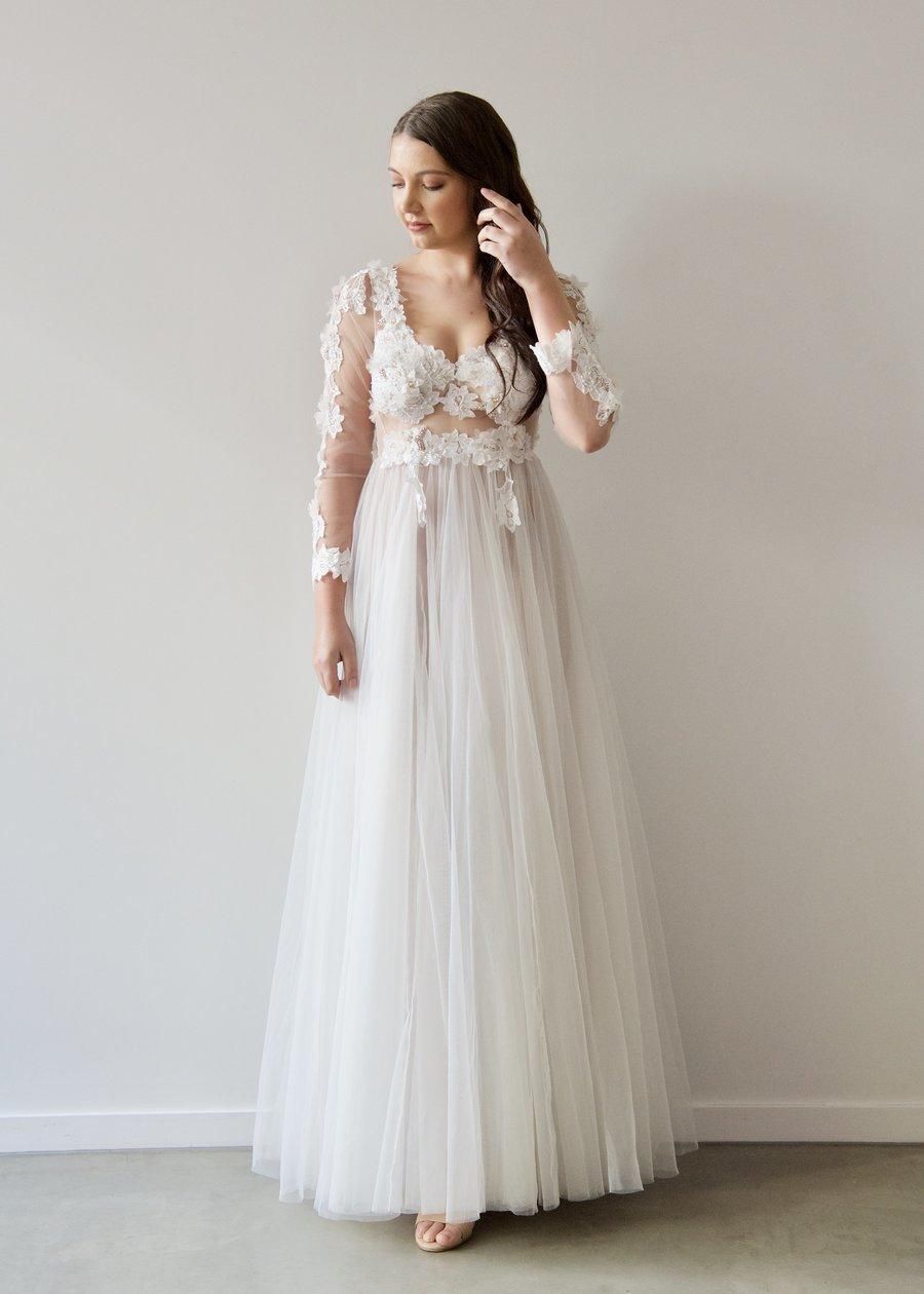 lover ode lace midi dress Lace, no longer delicate. Here, it arrives in vivid two-tone layers. Fuchsia rising from berry, cut into a clean, straight silhouette., Cutwork Lace Midi, Lace midi dress in vivid fuchsia and deep