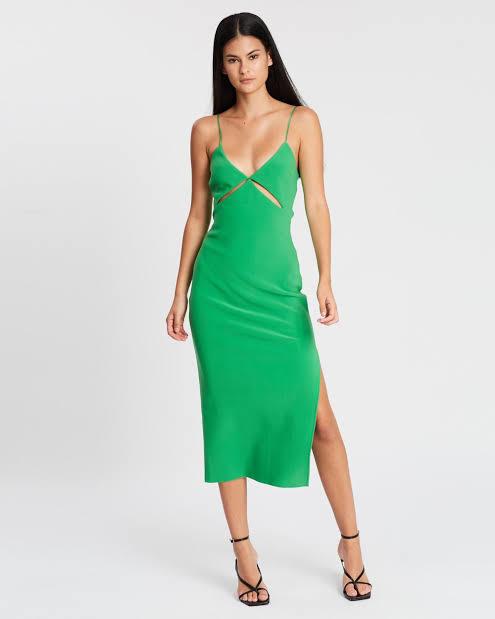 Bec ☀ Bridge Avenue Midi Dress Emerald ...