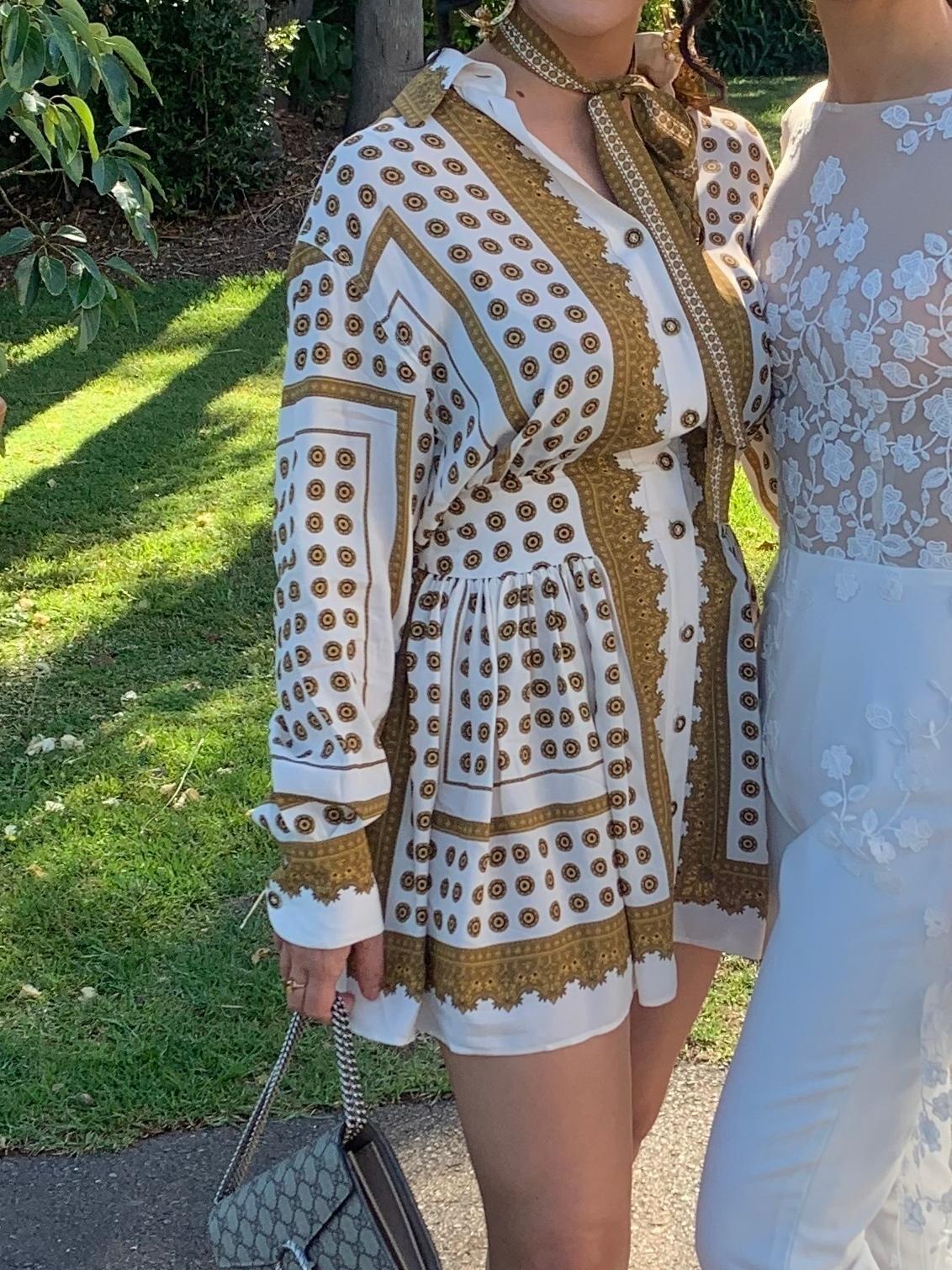 Zimmermann scarf dress Clearance