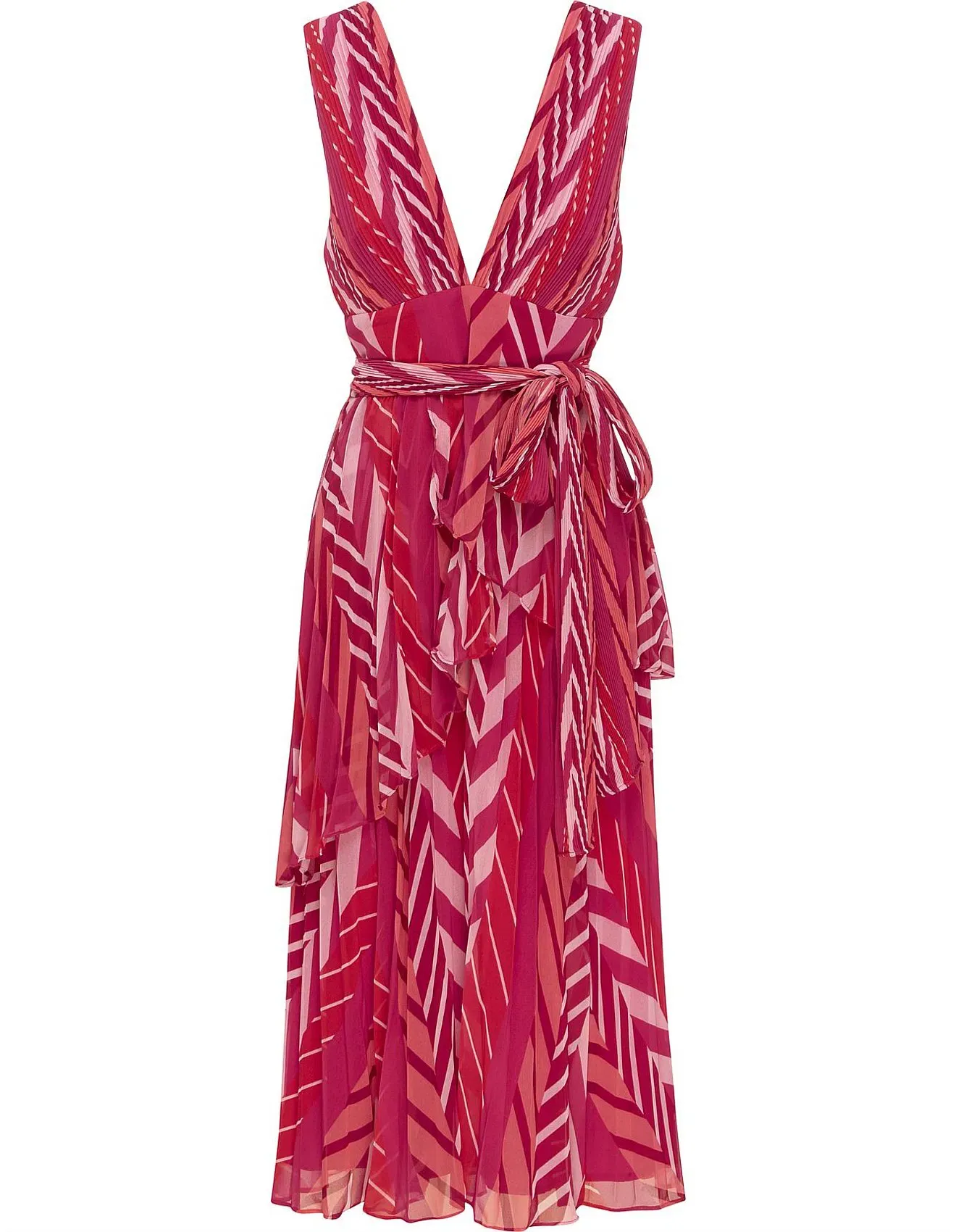 knee length dresses for ladies By Nicola Wavy Maxi Dress  Rent with Iz