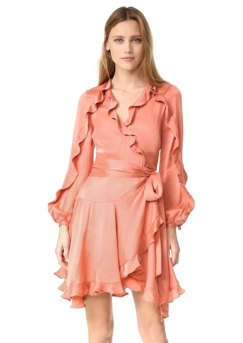 badgley mischka ombre sequin dress Badgley Mischka Ombr Sequin Mini Dress In Brown Silver - 60% Off