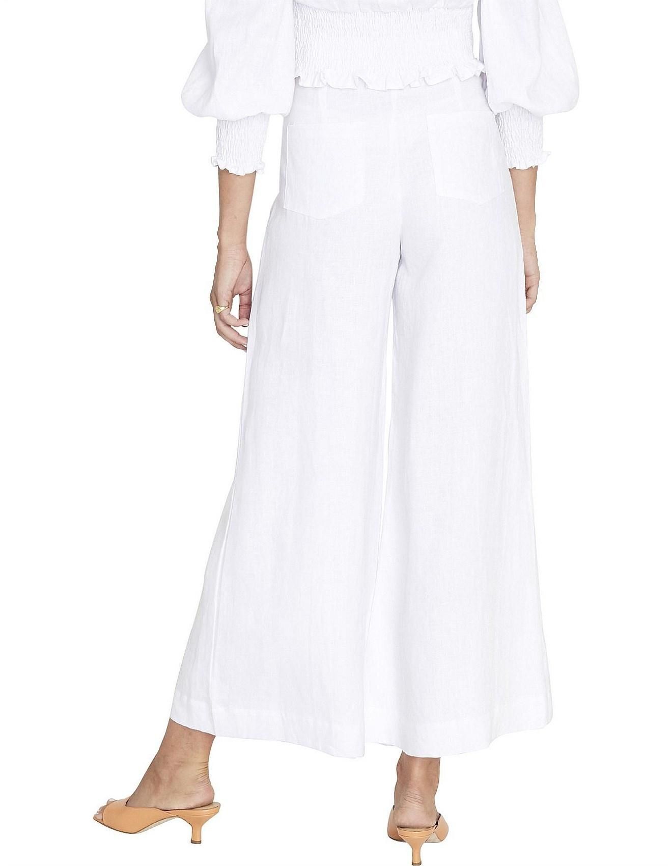 Faithfull The Brand Rose Wide Leg Pants 