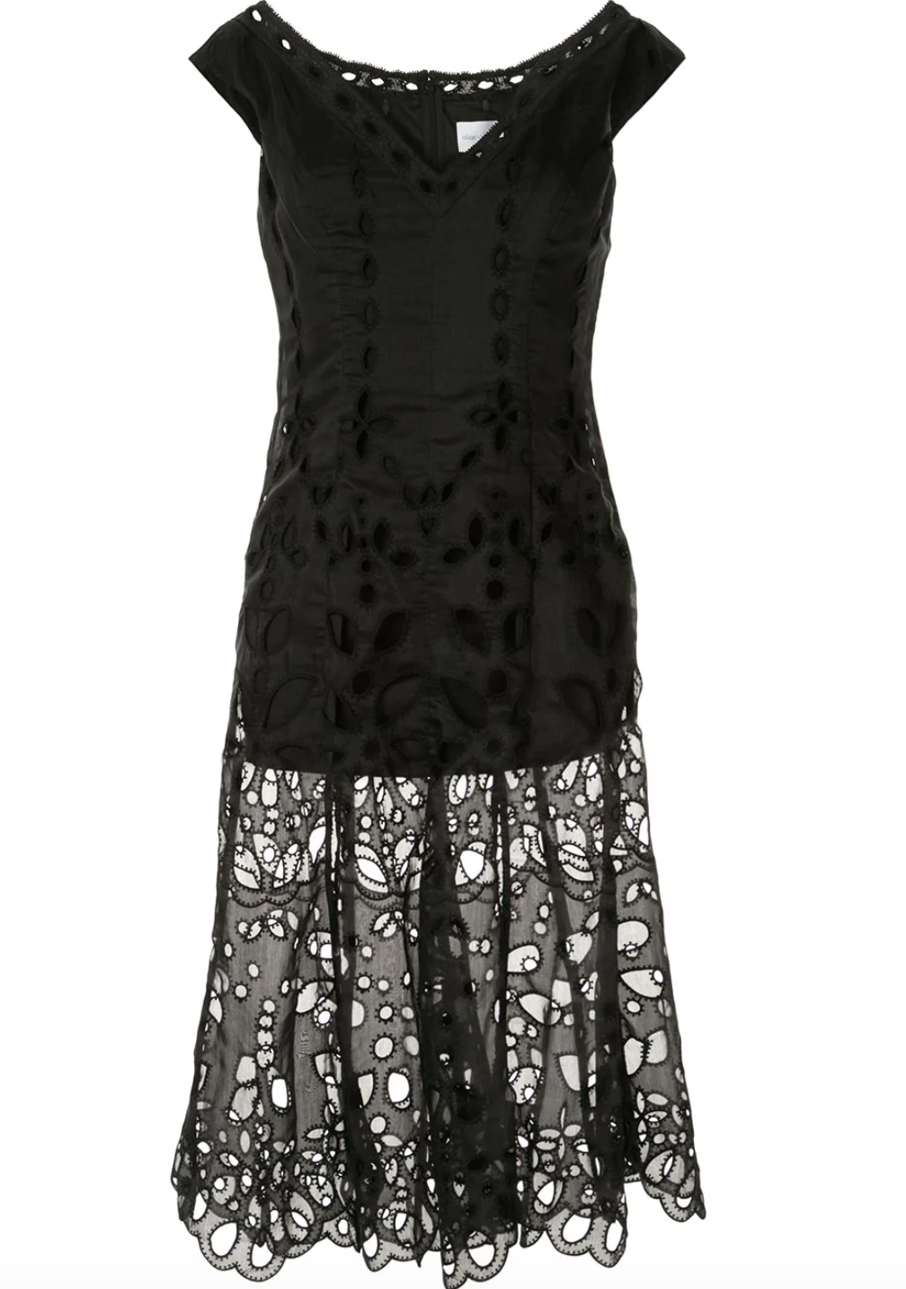 alice mccall black lace dress Sell Alice McCall Off Shoulder Sheer Lace Dress - Black