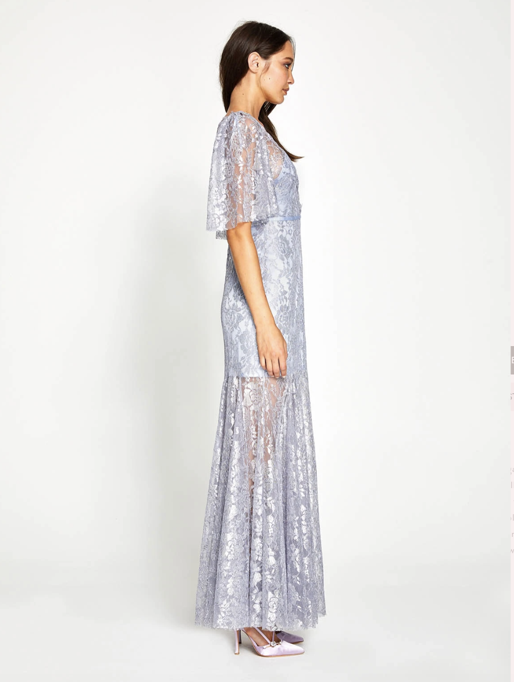 chinese dress ladies Pandorea Layered Maxi Dress | Black