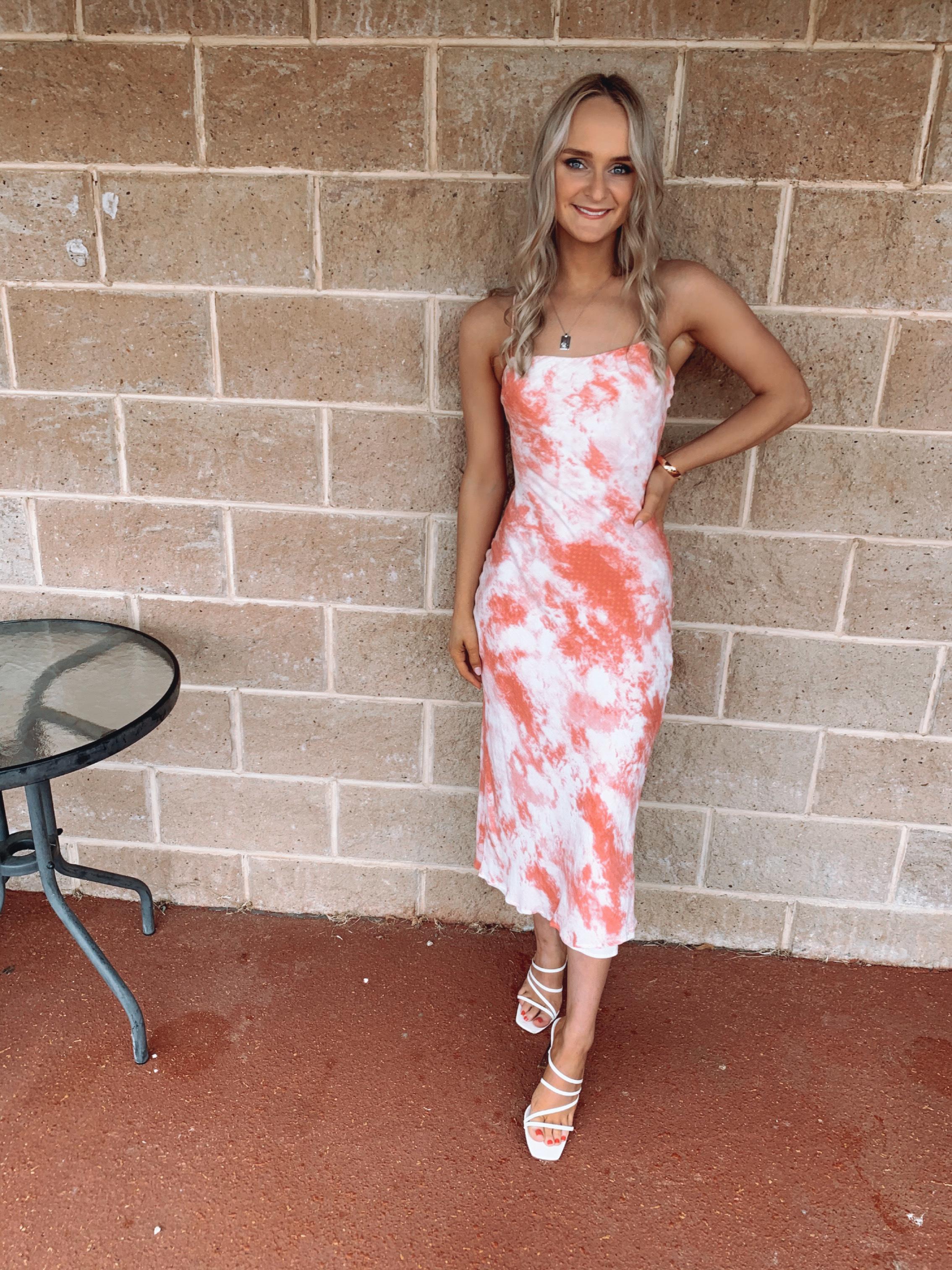 Kookai Destiny Slip Midi Dress Print Size 6 | The Volte Kookai Destiny Slip Midi Dress Print Size 6 | The Volte