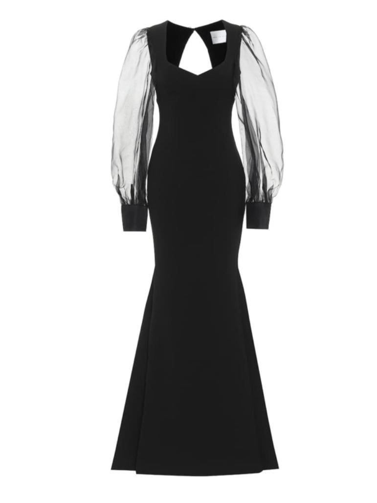 alannah hill beaded dress 2000s Alannah Hill Silk Beaded Babydoll Dress main image 0