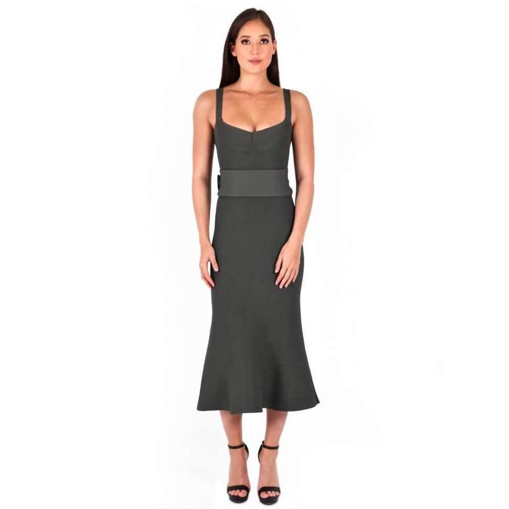 sheike grey dress Sheike Amsterdam Maxi Dress size 6, Worn once, RP