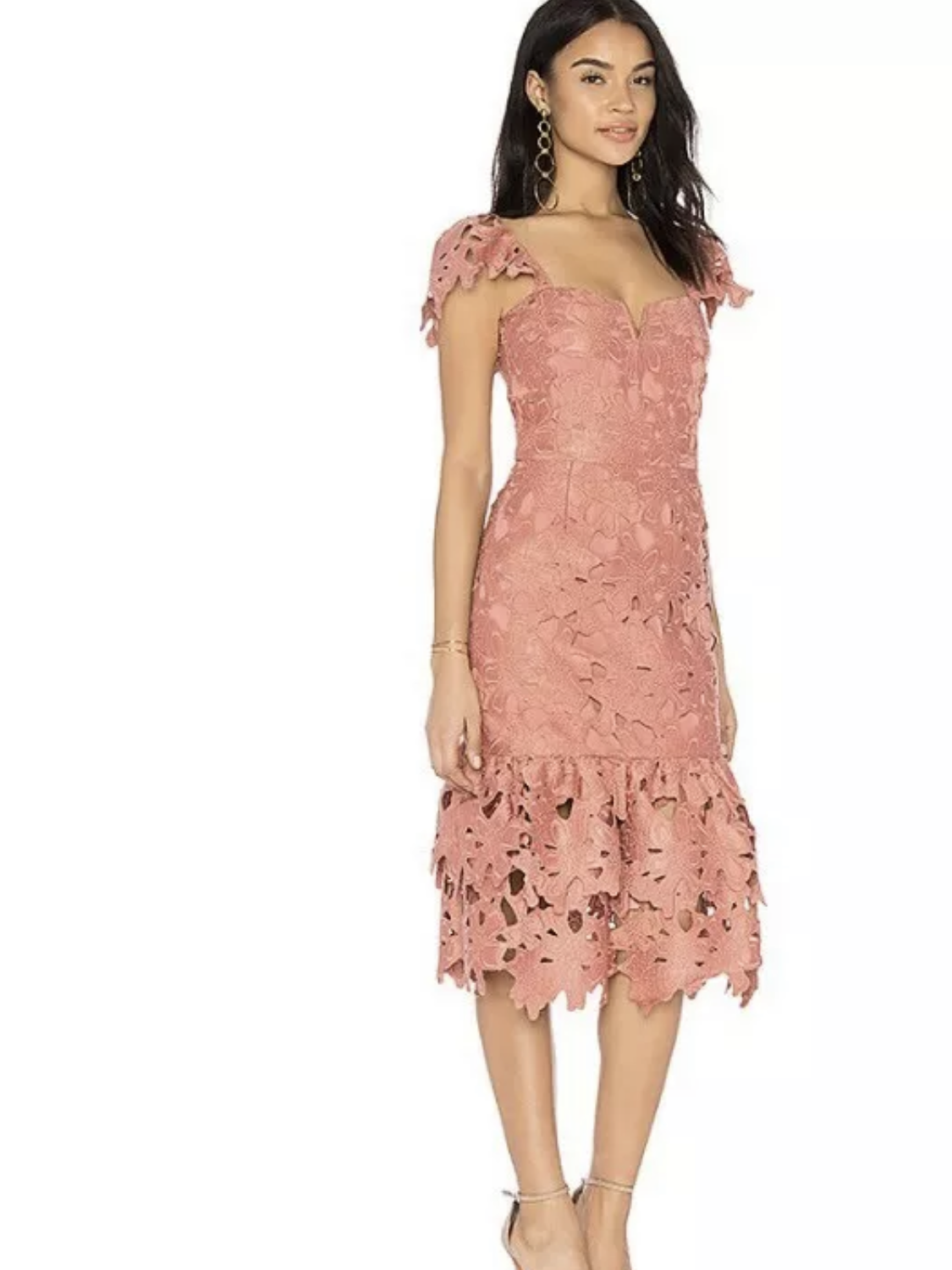 Acler Barnard Top & Skirt Set Blush Size 10 | The Volte