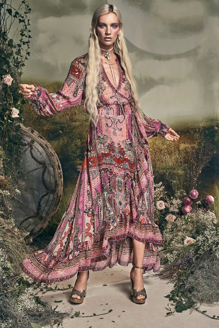 Zimmermann High Tide Midi Shirt Dress Odyssey PrintSize 4 / Au 16 | The  Volte