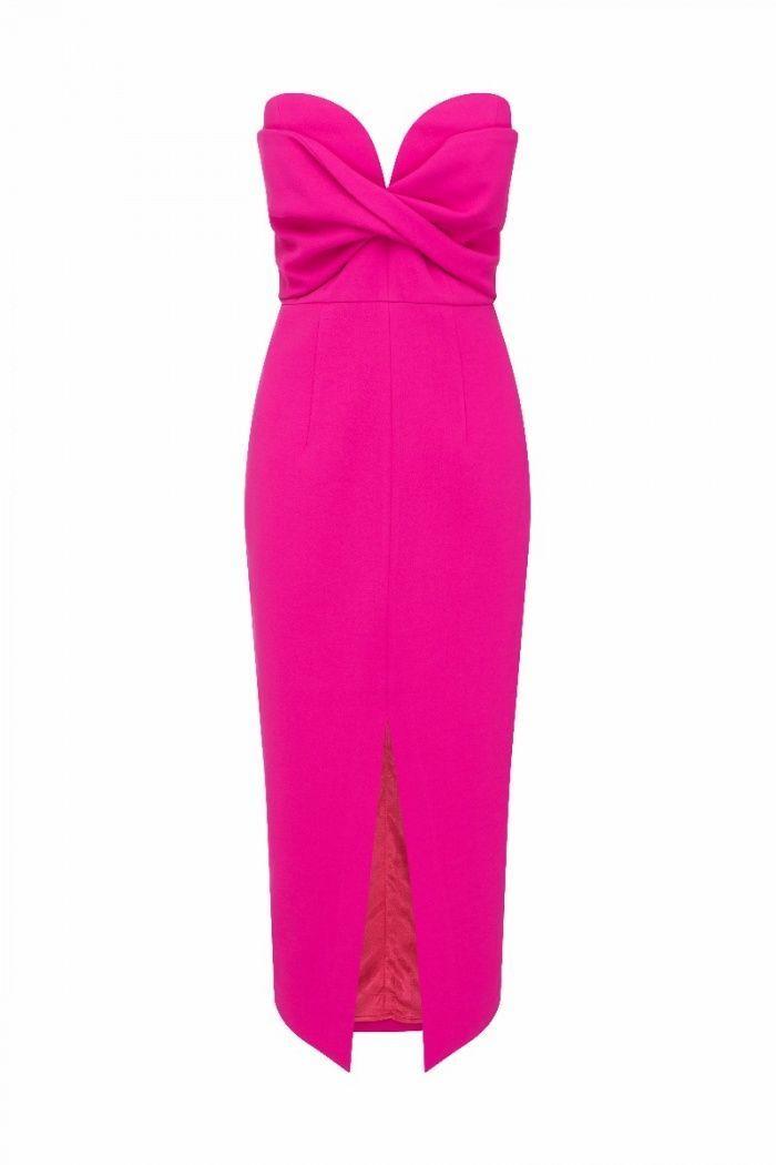 Sheike Scandal Dress Pink Size 10 | The Volte