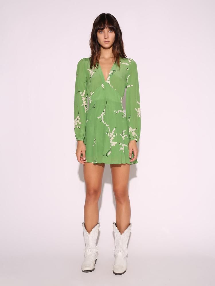Realisation Par The Kate Dress Green Size 6