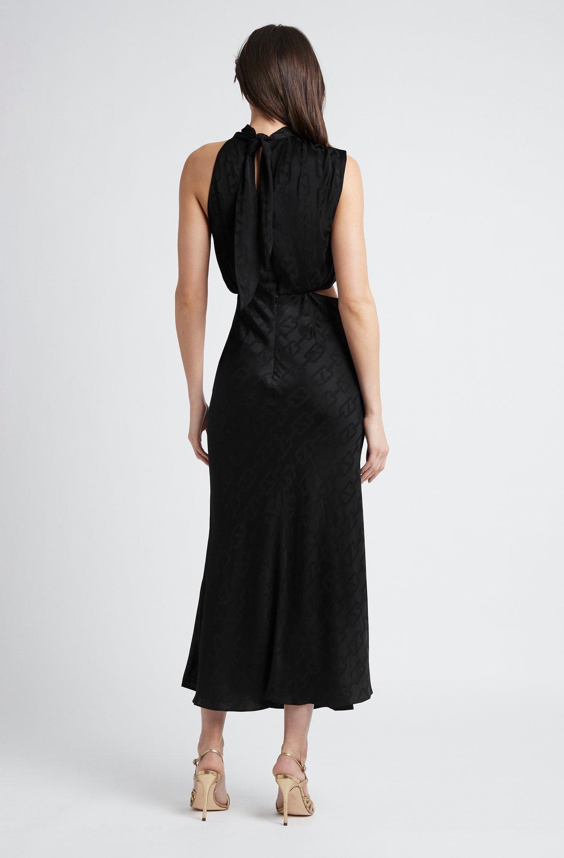 Sheike Reflections Dress Black Size 8