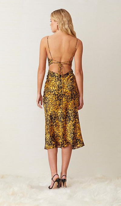 turtle rock midi dress Bec & Bridge Turtle Rock Midi Dress Size 6